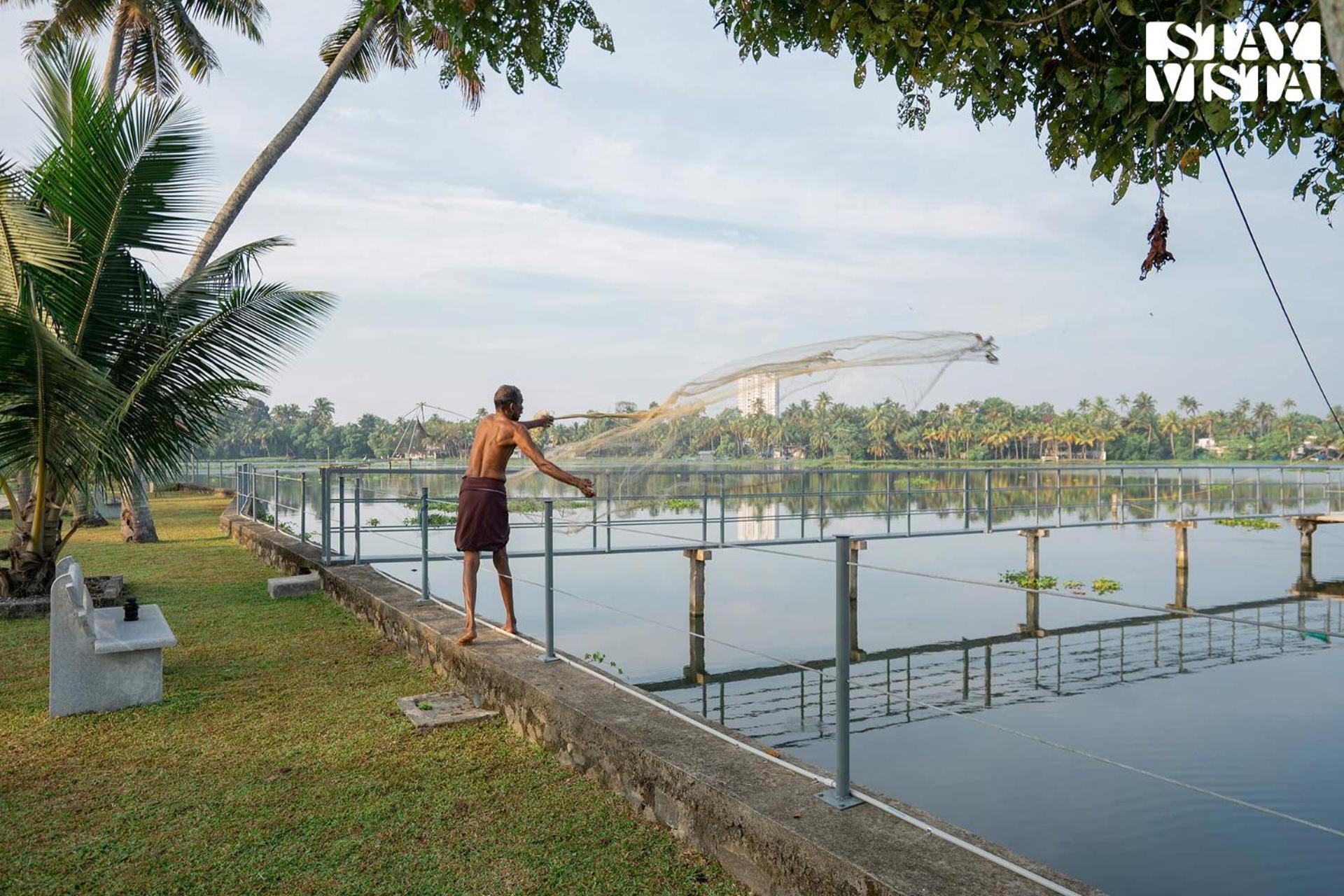 Aqua Vista Riverview By Stayvista - Private Pool Kochi Buitenkant foto